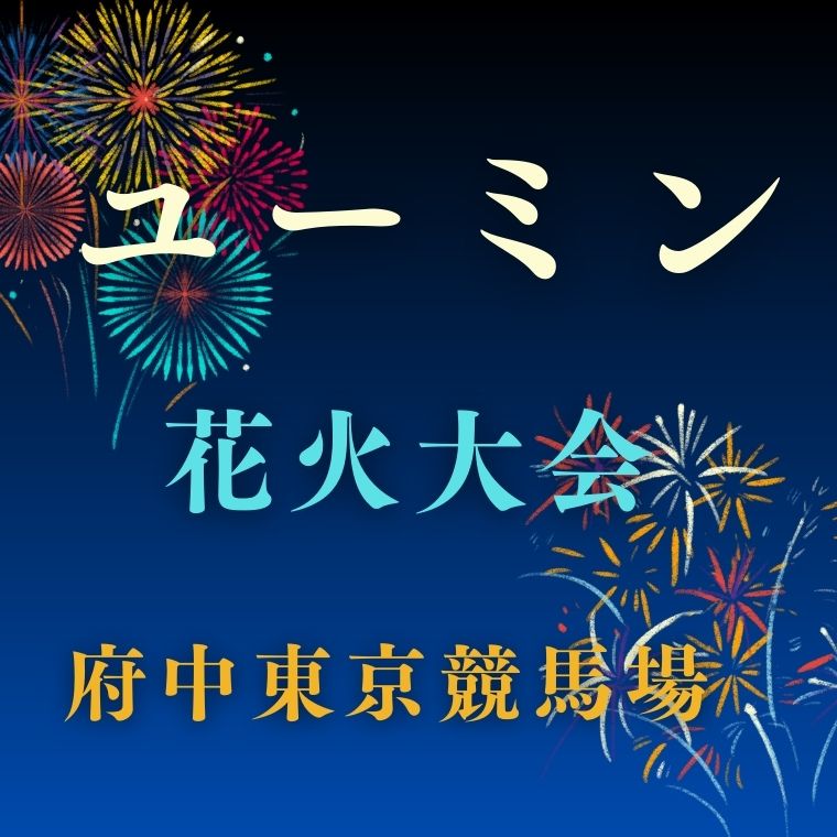 本日発送！7月4日着ユーミン花火大会7月5日東京都府中競馬場A席